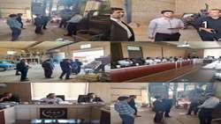 برگزاری جلسه کمیته پایش مراکز تولید و بوجاری در مدیریت جهاد کشاورزی شهرستان خدابنده